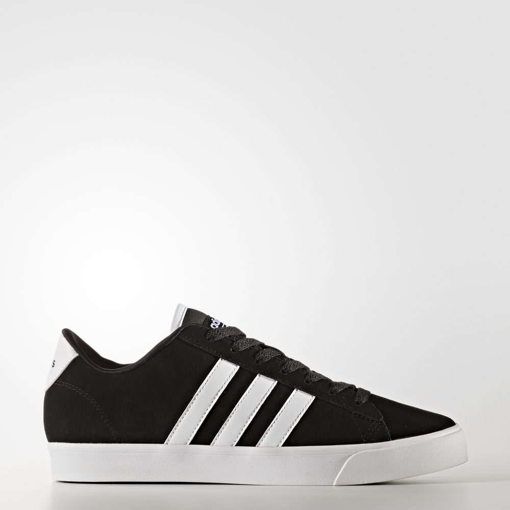 Adidas Cloudfoam Daily Qt - αθλητικα παπουτσια γυναικεια - Μαυρα/Ασπρα/Ροζ,Μέγεθος: EU 36 – 54 2/3 (